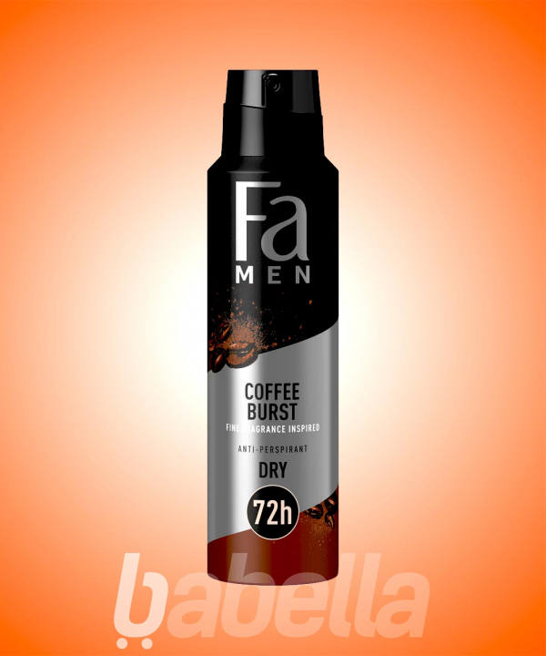FA FFI.DEO 150ML COFFEE BURST