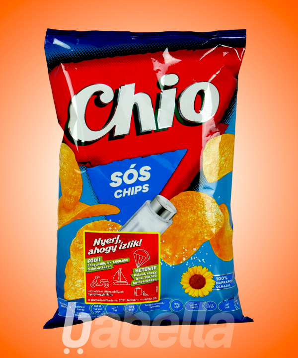 CHIO CHIPS 60G SÓS