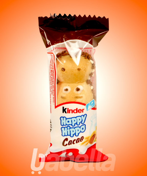 KINDER HAPPY HIPPO 20,7G T1