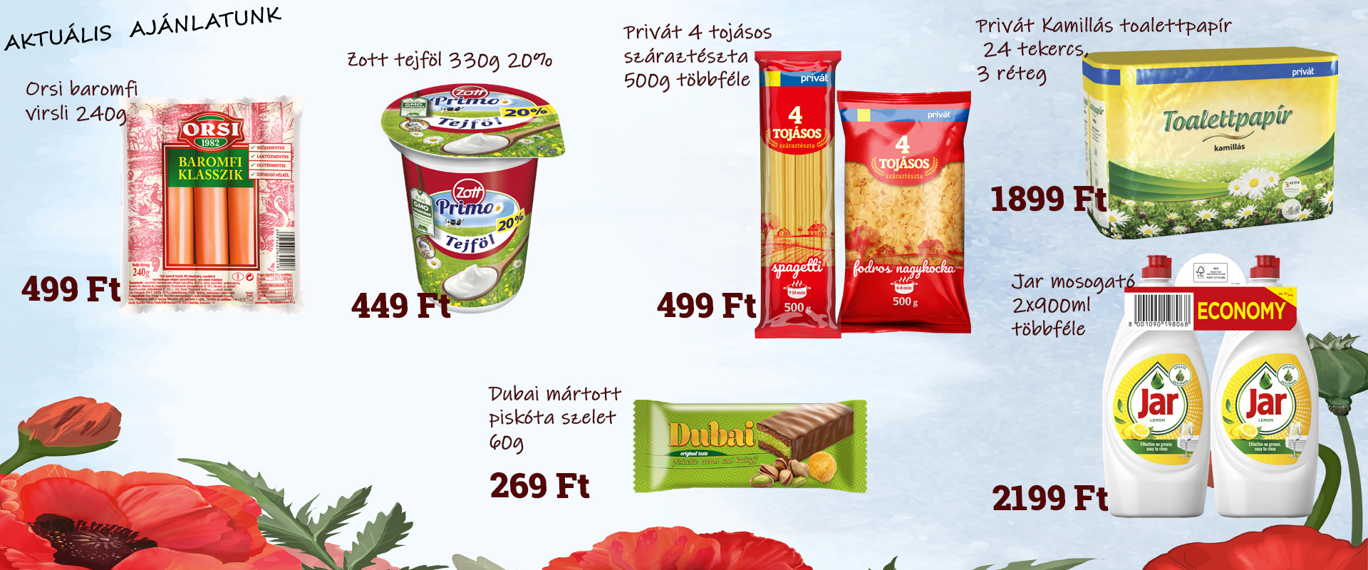 februári ajánlat
