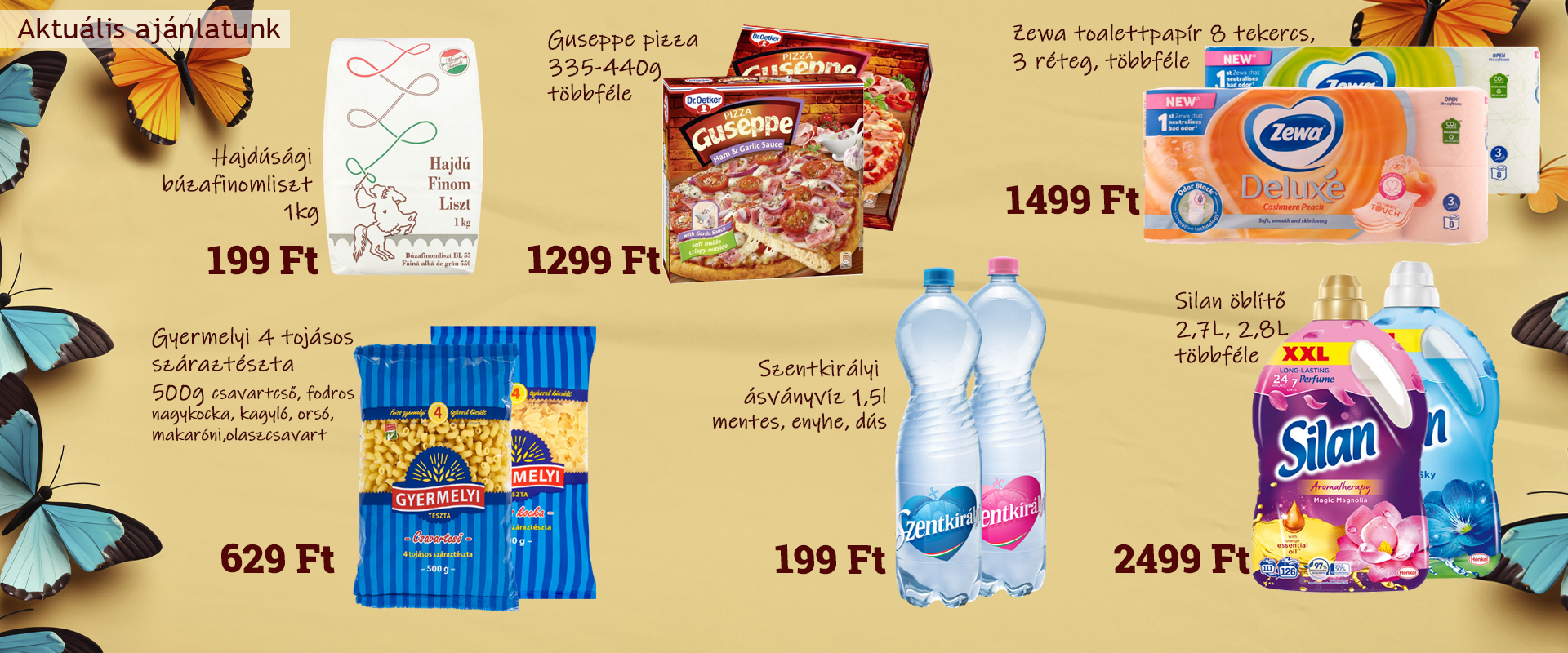 MÁJUSI ajánlat