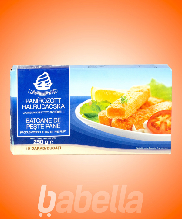 FAGY.PANÍROZOTT HALRUDACSKA 250G