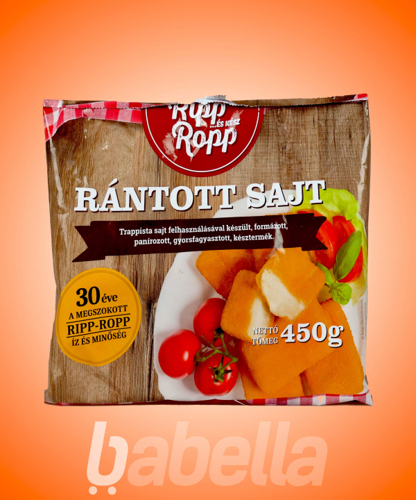 FAGY.RIPP-ROPP RÁNTOTT TRAPPIS.SAJT 450G