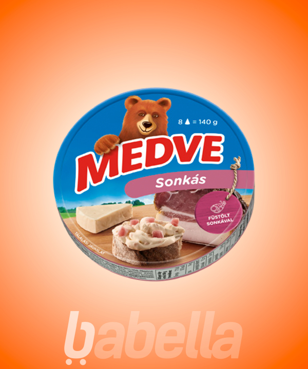MEDVE SAJT DOBOZOS 140G SONKÁS
