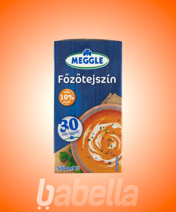 MEGGLE FŐZŐTEJSZÍN 500ML