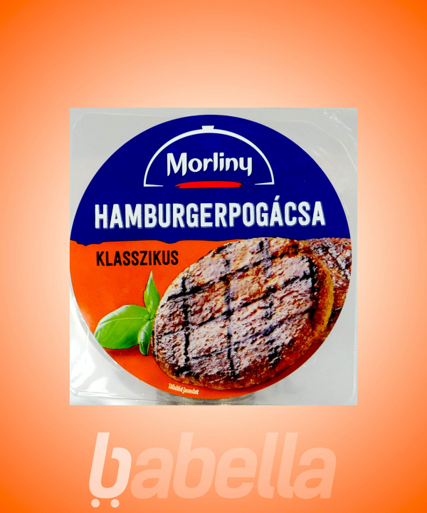 HAMBURGER HÚS 200G 4DB-OS MNY BFI