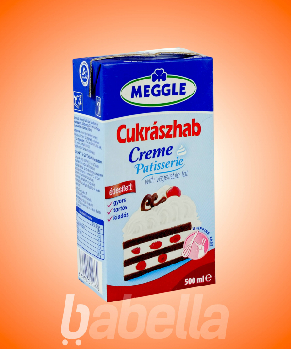 MEGGLE CUKRÁSZ HABALAP 500ML