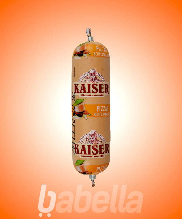 KAISER MÁJAS 120G PIZZÁS