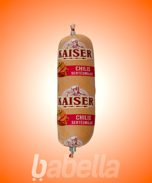 KAISER MÁJAS 120G CHILIS