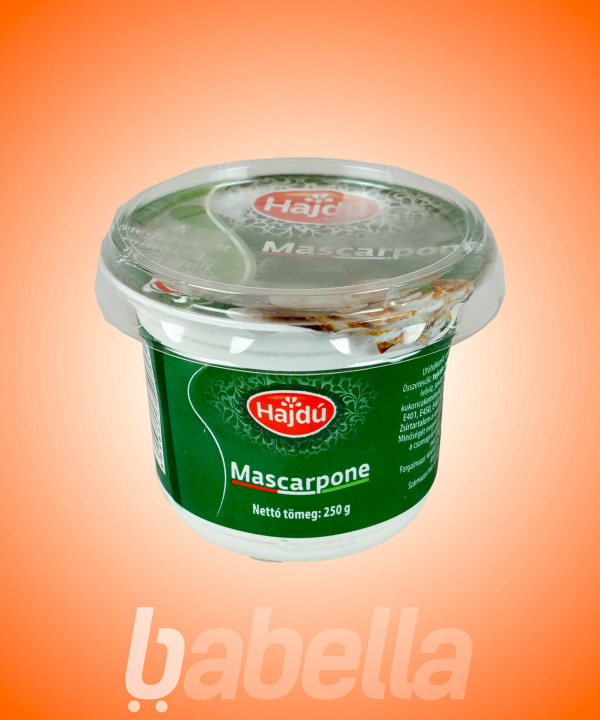 MASCARPONE 250G HAJDÚSÁGI