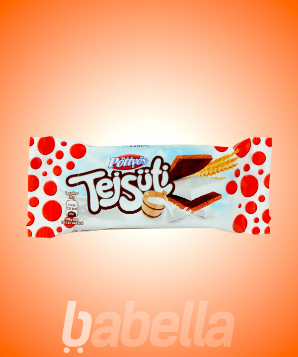 PÖTTYÖS TEJES SÜTI 28G