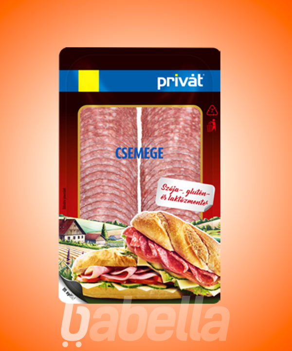 PRIVÁT CSEMEGE 55G VG.