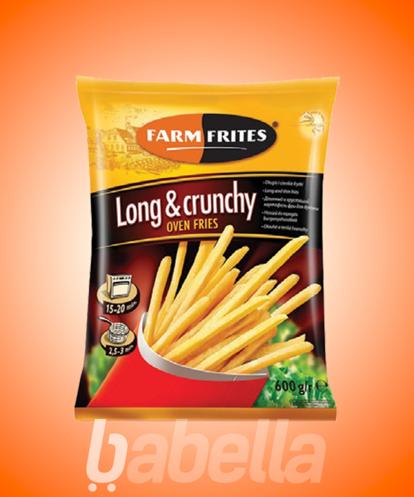 FAGY.HASÁBBURGONYA LONG&CRUNCHY 600G