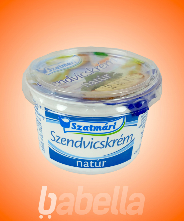 SZATMÁRI SZENDVICSKRÉM NATÚR 200G