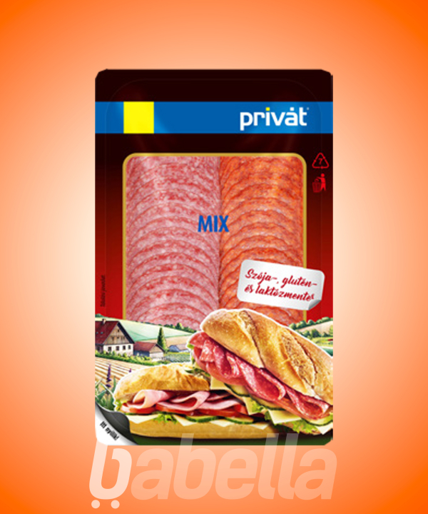 PRIVÁT MIX 55G VG.