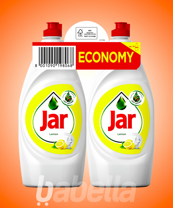 JAR MOSOGATÓ 2X900ML LEMON