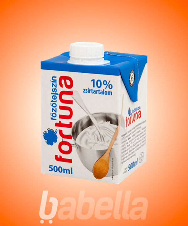FORTUNA FŐZŐTEJSZÍN 500ML 10%