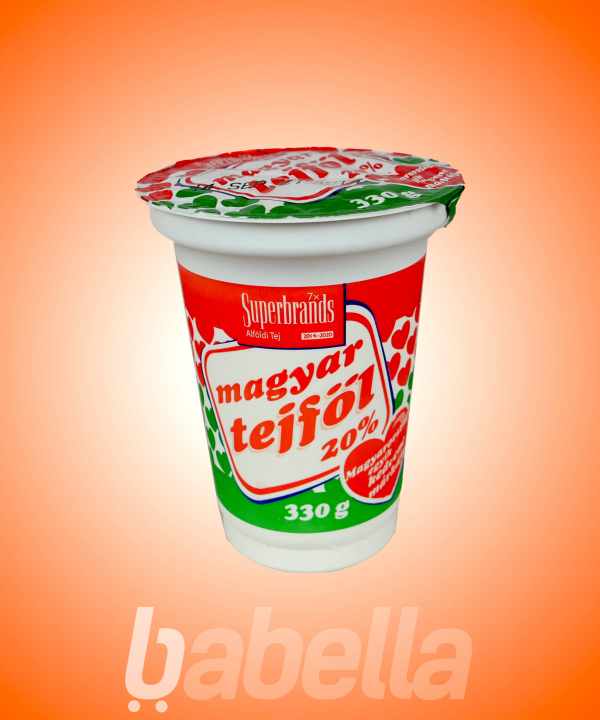 TEJFÖL 20%-OS 330G MAGYAR