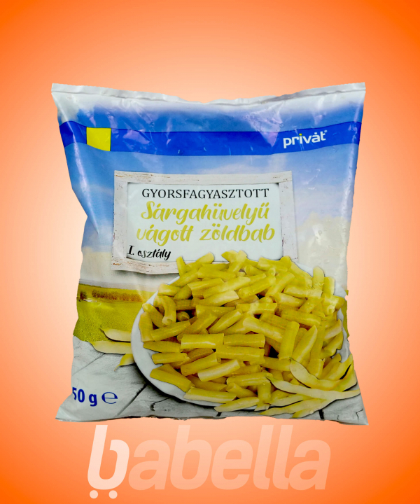 FAGY.PRIVÁT SÁRGAHÜVELYŰ BAB 450G