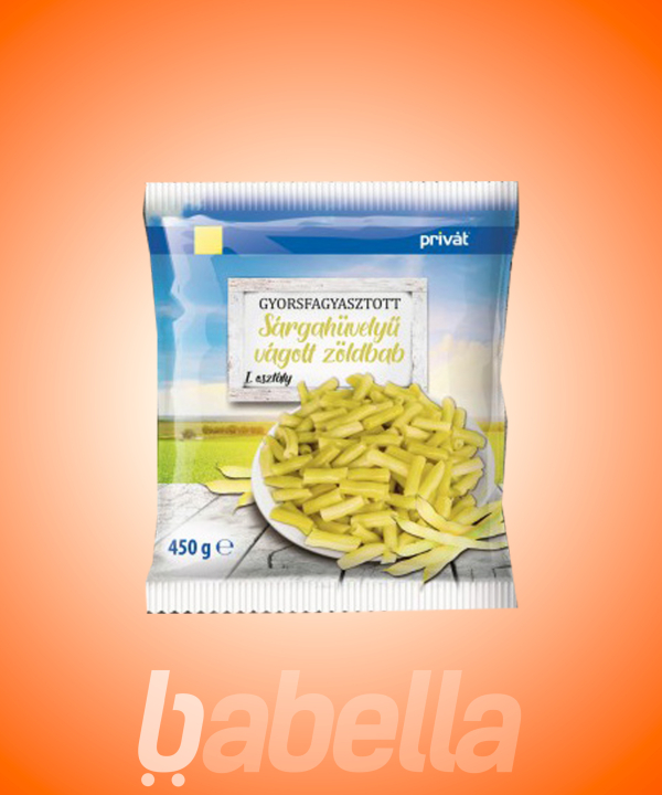 FAGY.PRIVÁT SÁRGAHÜVELYŰ BAB 450G