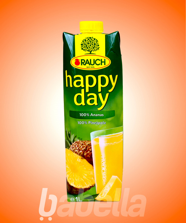 HAPPY DAY 1L 100% ANANÁSZ