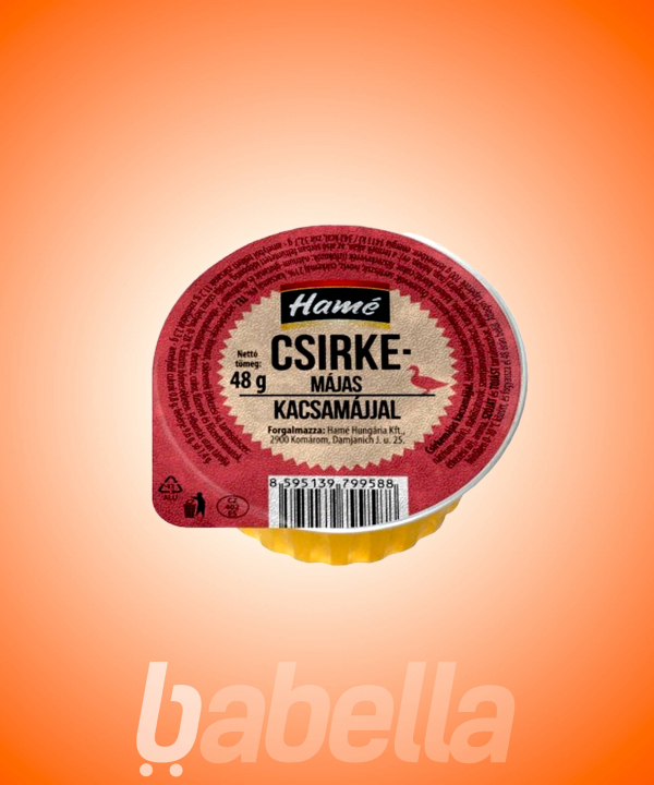 HAME PÁSTÉTOM 48G CSIRKE-KACSAMÁJAS