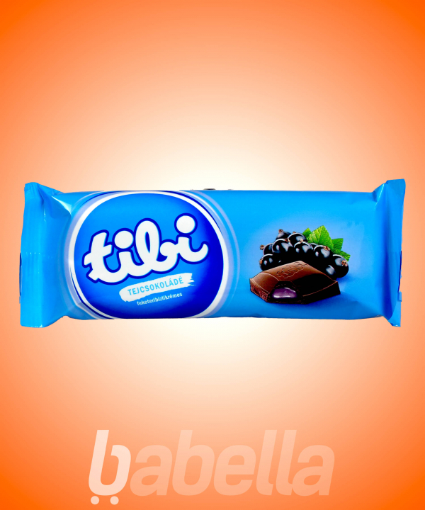 TIBI TEJTÁBLA 90G FEKETERIBIZLI