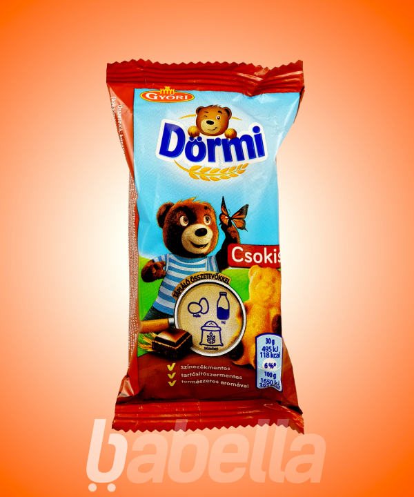 GYŐRI KISMACKÓ 30G CSOKIS