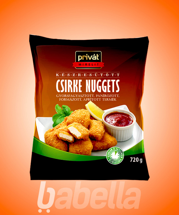 FAGY.PRIVÁT CSIRKE NUGGETS 1,5KG