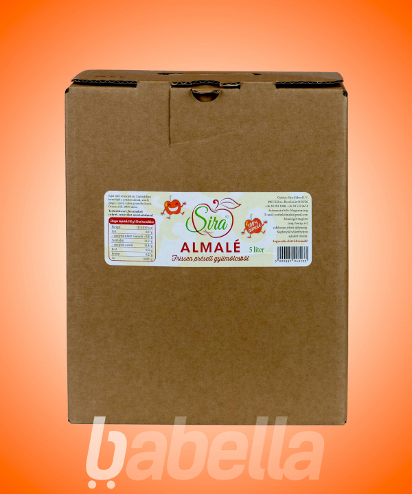 SIRA ALMALÉ 5L 100%