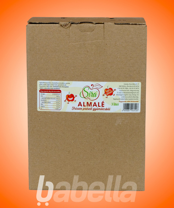 SIRA ALMALÉ 3L 100%