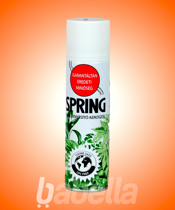 SPRING LEVÉLFÉNYESÍTŐ SPRAY 250ML