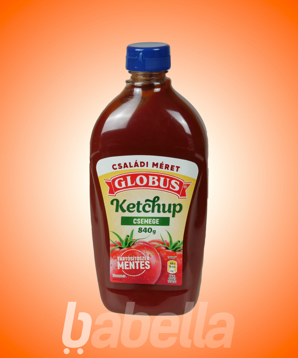 GLOBUS KETCHUP 840G FLAKONOS