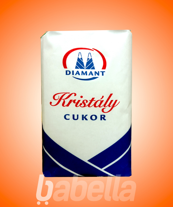 KRISTÁLYCUKOR 1KG PAPÍR