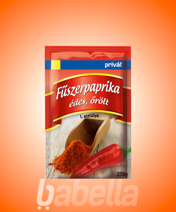 PRIVÁT PAPRIKA ÉDES I.OSZT.250G