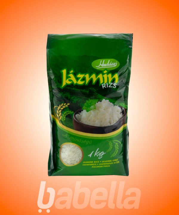 RIZS JÁZMIN 1KG HADÁSZI