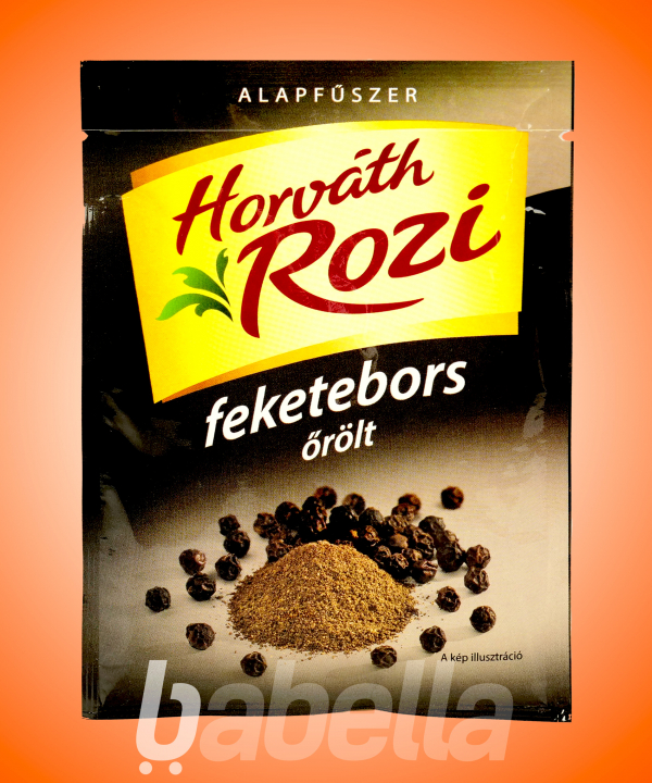 HR.FEKETE BORS ŐRÖLT 16G