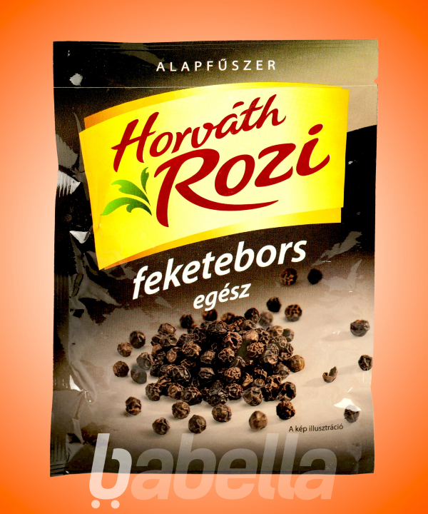 HR.FEKETE BORS EGÉSZ 16G