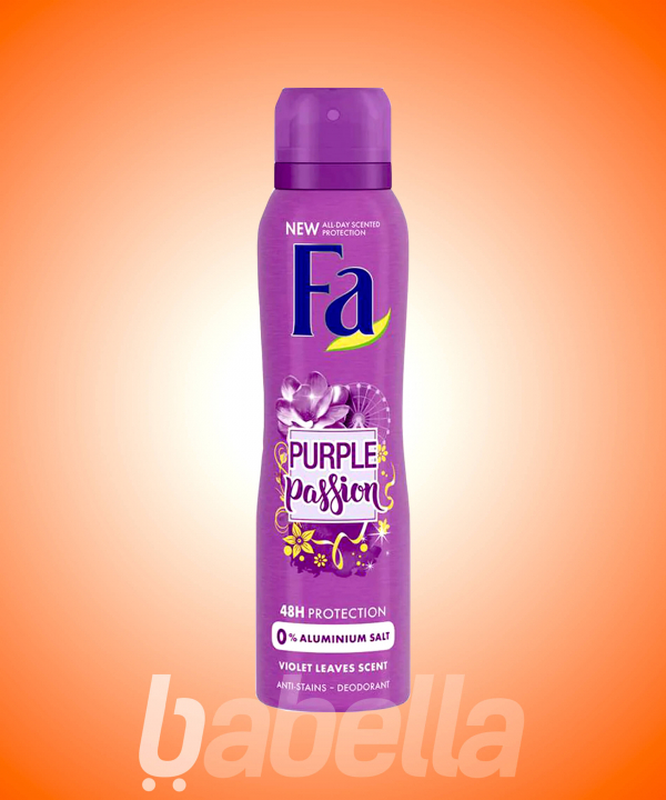 FA DEO 150ML PURPLE PASSION