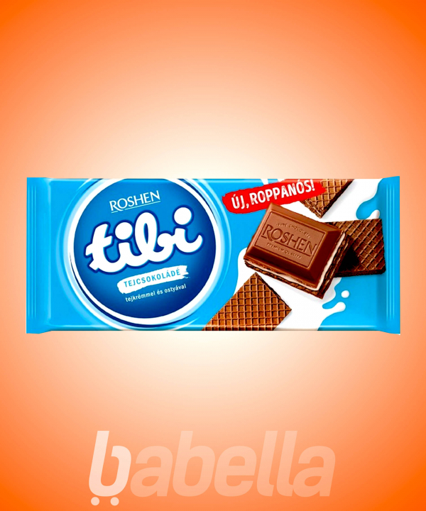 TIBI TEJTÁBLA 90G TEJKRÉM-OSTYA