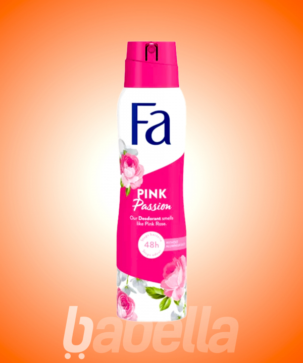 FA DEO 150ML PINK PASSION