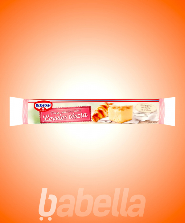 DR.OETKER LEVELES TÉSZTA 275G