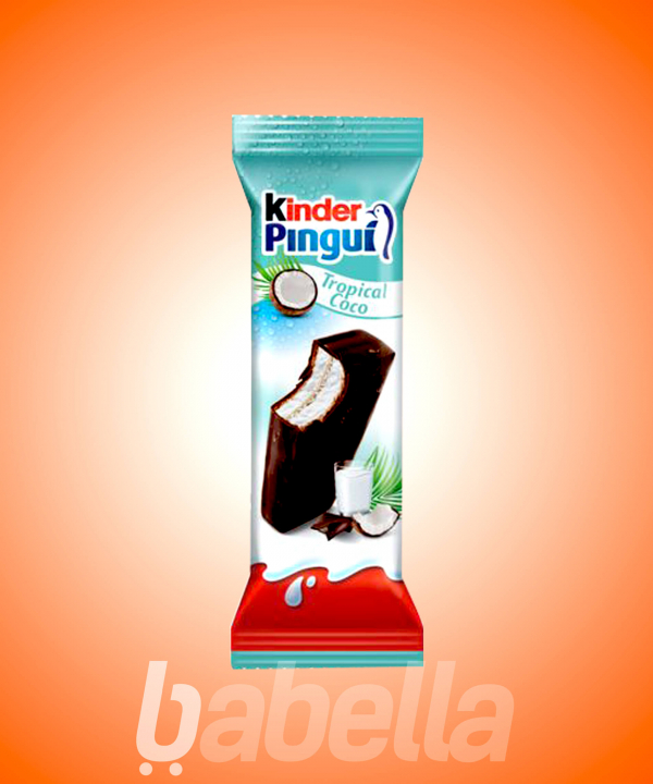 KINDER PINGUI KÓKUSZOS 30G