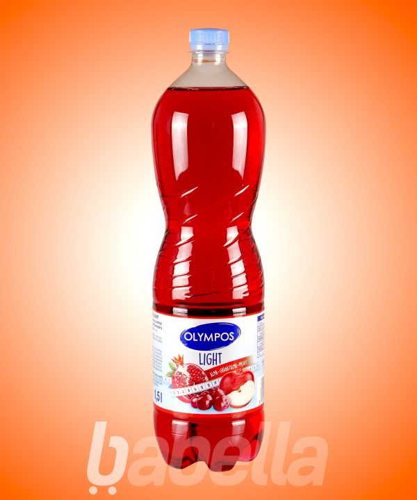 OLYMPOS GYÜMÖLCSITAL 1,5L <DRS> ALMA-G.ALMA