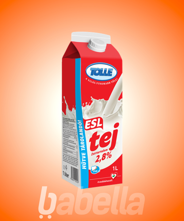 TEJ FRISS DOB.TOLLE 2,8% 1L-ES ESL