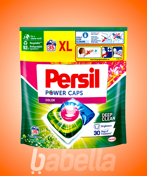 PERSIL KAPSZULA 35DB COLOR 490G