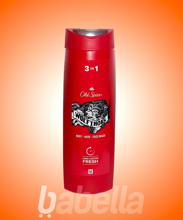 OLD SPICE TUSF.400ML WOLFTHORN