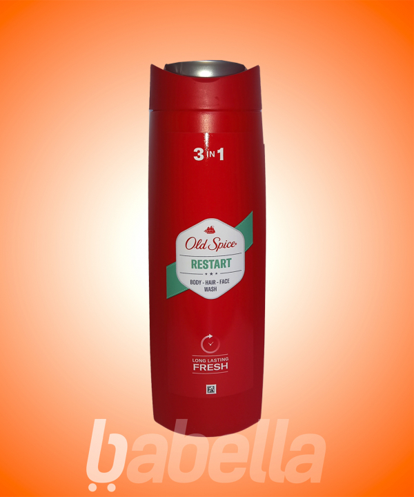 OLD SPICE TUSF.400ML RESTART