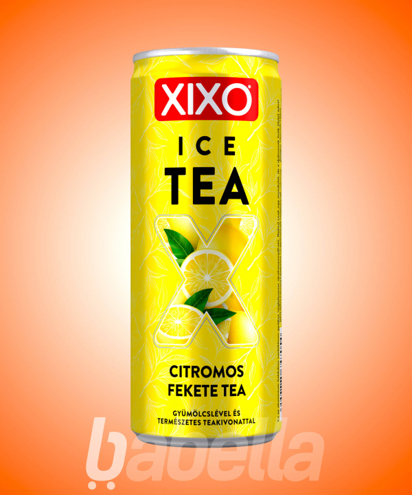 XIXO ICE TEA 250ML <DRS> DOB.CITROM
