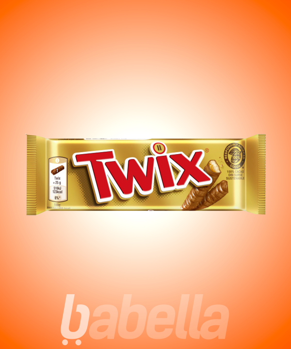 TWIX SZELET 50G
